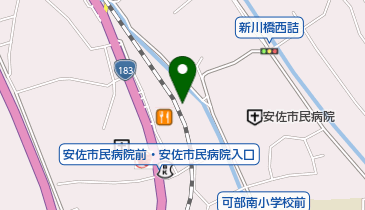 リゴロデセールの地図画像