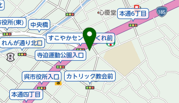 タイルショップヤマシタの地図画像