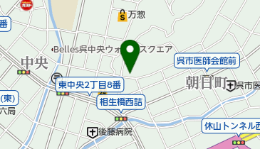 株式会社クレ・ガード・システムの地図画像