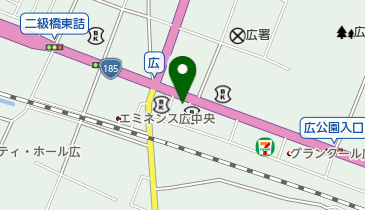 中町薬局の地図画像
