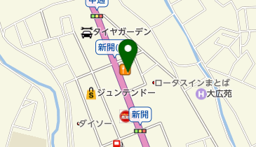 サロン・デ・ルミエールの地図画像