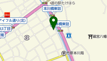 いちご薬局の地図画像