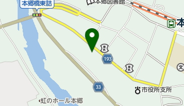 田原商会の地図画像