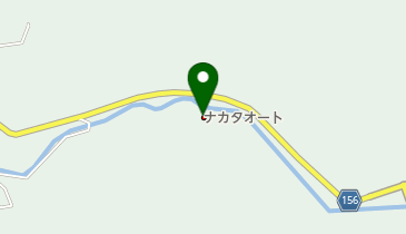 ナカタオートの地図画像