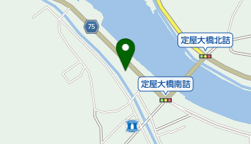 有限会社藤本自動車の地図画像