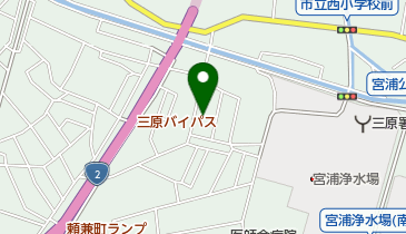 FriendsHairの地図画像