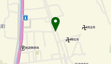 メディカル整体院尾道の地図画像