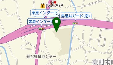 尾道市 栗原放課後児童クラブの地図画像