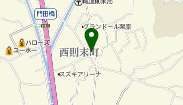 尾道食糧企業組合 べいしん栗原店の地図画像
