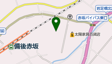 株式会社広島県東部花きの地図画像