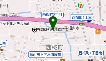 囲碁クラブの地図画像