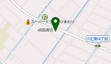 グランマ・ローズの地図画像