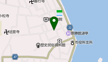 天野ピアノ教室の地図画像