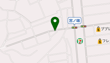 広島中古ピアノセンターの地図画像