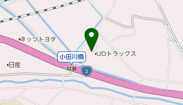 株式会社アイスネットの地図画像