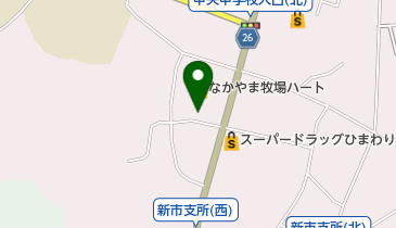 グルーヴィー美容室の地図画像