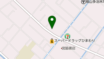 サロンド・アリアンツキャナルの地図画像