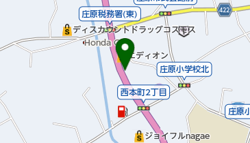 もりのぶ治療院の地図画像