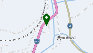 庄原市 西城ふれあいセンターの地図画像