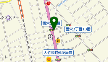 フォトカフェの地図画像