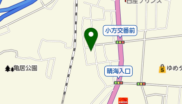 おがた整骨院の地図画像
