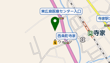 ウィル西条店の地図画像