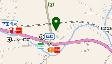 コスメティックハウスうちだの地図画像