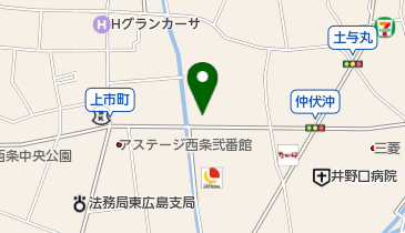 ゴルフショップダイナマイト東広島店の地図画像
