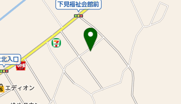 ボーダーヘアの地図画像