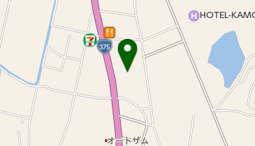 せきとう内科消化器科クリニックの地図画像