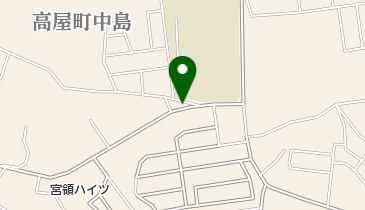 竹乗薬局の地図画像