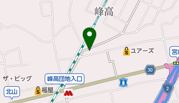 レザンジュ・バレエスタジオの地図画像