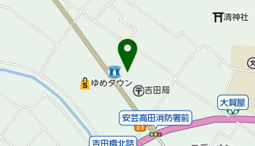 富国生命保険相互会社安芸高田営業所の地図画像