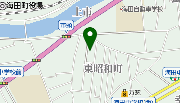 ながの呉服店の地図画像