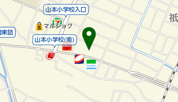 からっぽサービスの地図画像