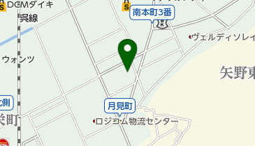 ゆうこん堂鍼灸院の地図画像