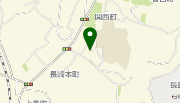 愛身堂鍼灸マッサージ治療所の地図画像