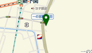 エンデュランスの地図画像