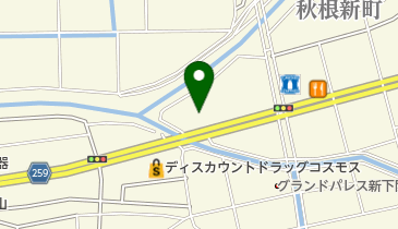 花童の地図画像