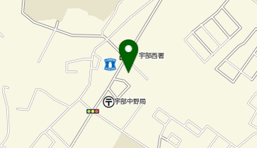 中野整体・スポーツジムの地図画像