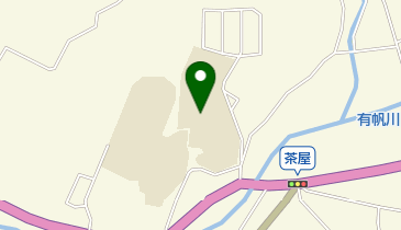 船木学童保育クラブの地図画像