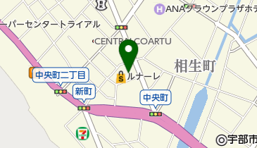 富士屋時計店の地図画像