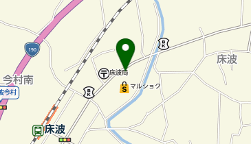 アカサカ時計店の地図画像