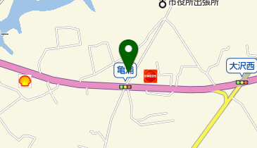 かめうら薬局の地図画像