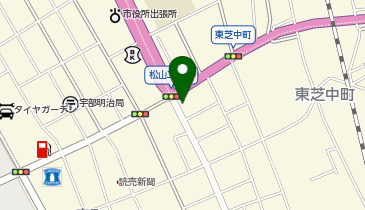 中央東薬局の地図画像