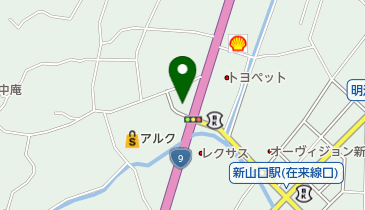 お好み焼かわ本小郡店の地図画像