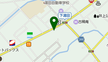 魚屋ひでぞうの地図画像