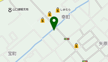 メロディ薬局の地図画像