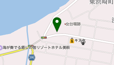 須佐焼土谷道仙店舗の地図画像