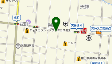 ますだ整骨院の地図画像